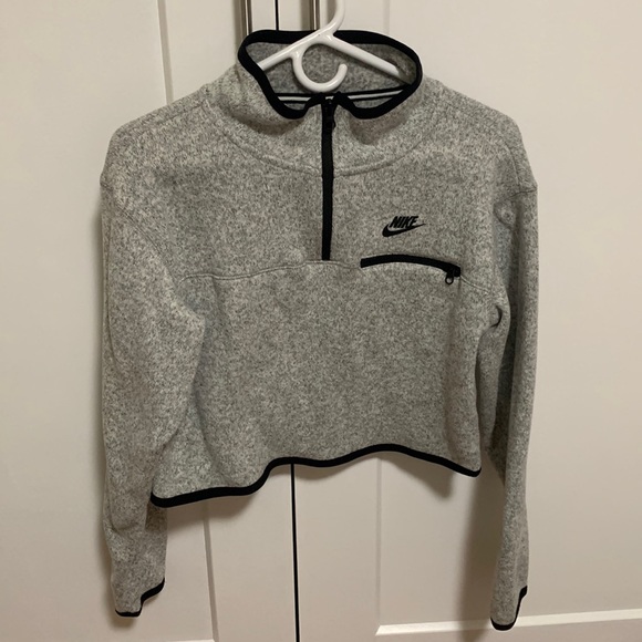 Nike Sweaters - NIKE crop top sweater